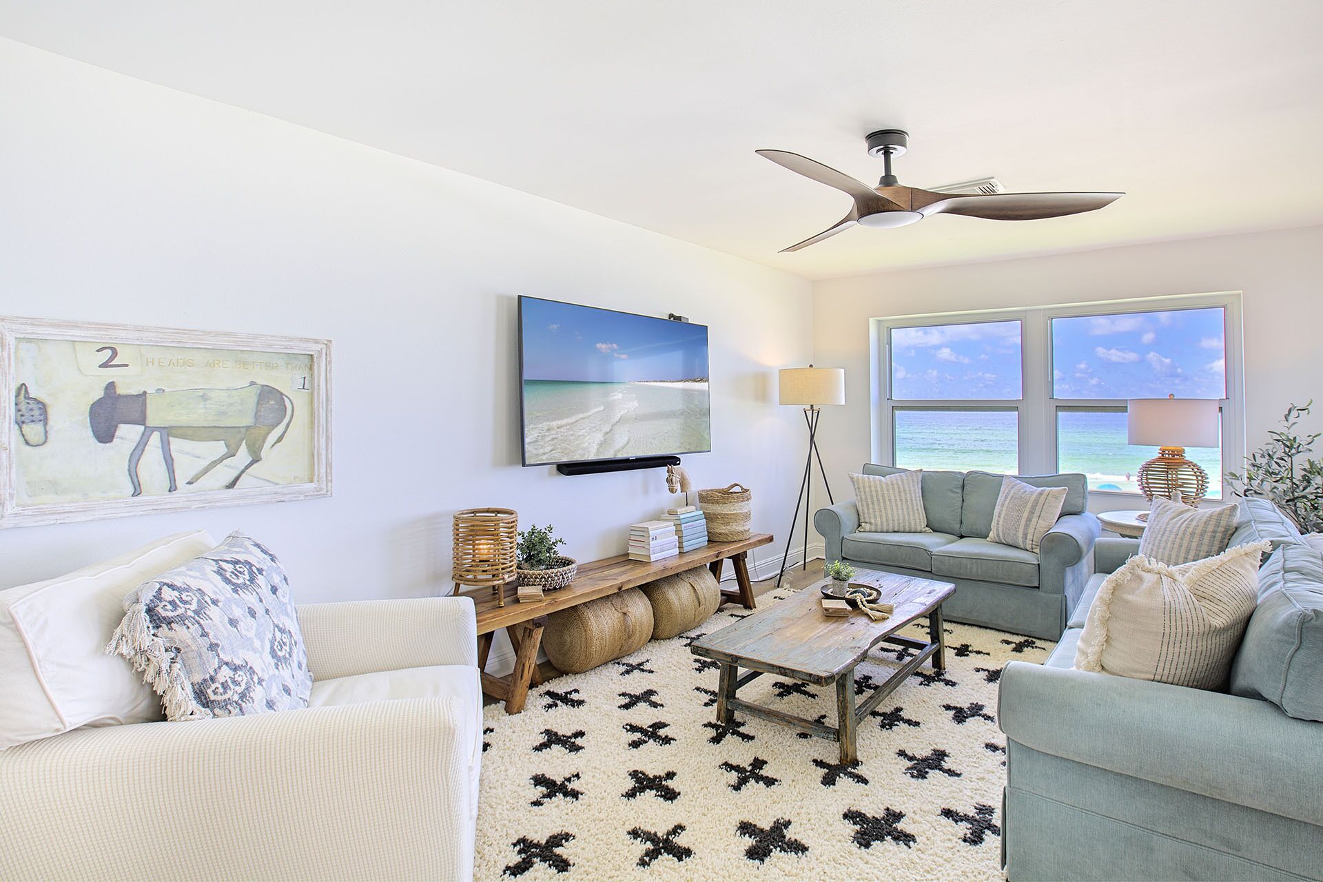 Emerald Dunes 205 - Gulf Front, Corner Unit, Heated Community Pool, Hot Tub!