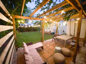 Opções para refeição ao ar livre