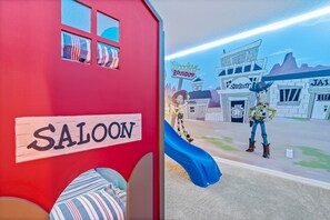 Children’s area
