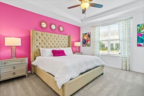 9 makuuhuonetta, silitysrauta/-lauta, Wi-Fi, vuodevaatteet