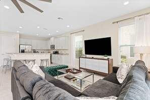 TV - Leisure at Fairway | Themed Bedrooms | Theater Room | Reunion Resort Membership (Kissimmee)