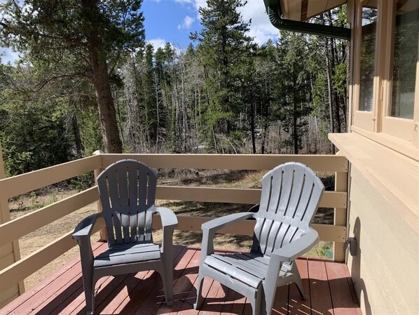Property grounds - Pinecone Cabin, Wi-Fi, Dog Friendly, Fireplace, Deck (Red Lodge)