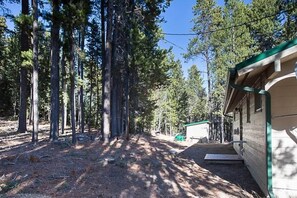 Property grounds - Pinecone Cabin, Wi-Fi, Dog Friendly, Fireplace, Deck (Red Lodge)