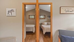 2 habitaciones, tabla de planchar con plancha y wifi gratis