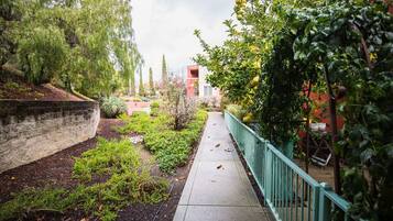 Enceinte de lâhĂ©bergement