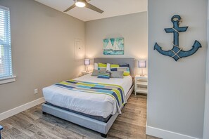 2 habitaciones, internet y ropa de cama 