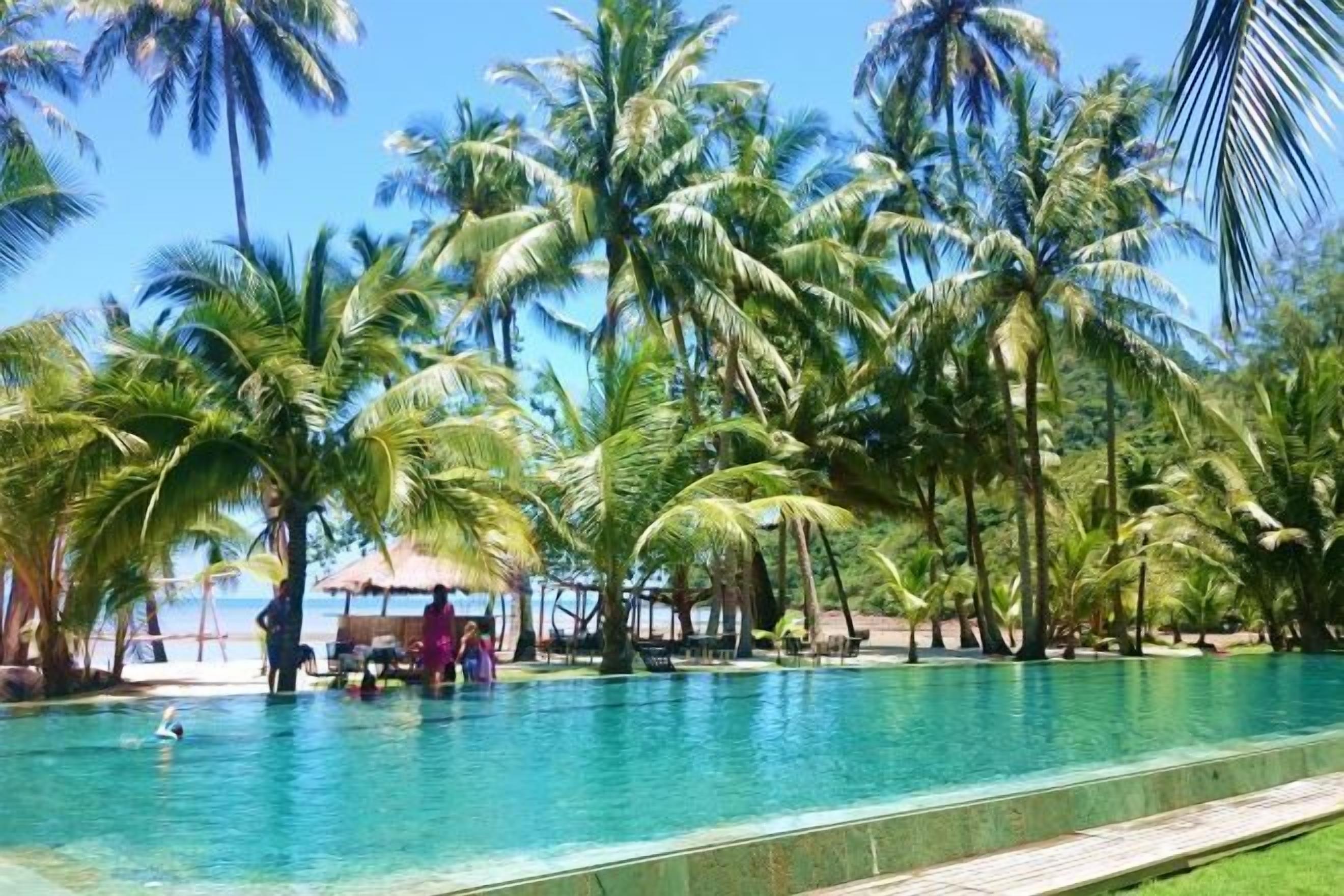 Outdoor pool
