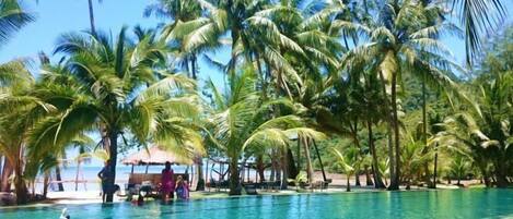 Outdoor pool