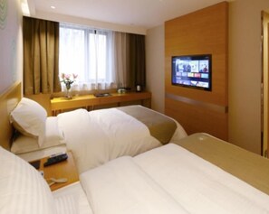 Room - Greentree Inn Shandong Heze Caoxian Zhuangzhai Town Oriental Times City Business Hotel (Heze)
