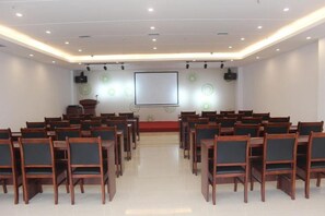 Meeting facility - Greentree Inn Shandong Heze Caoxian Zhuangzhai Town Oriental Times City Business Hotel (Heze)