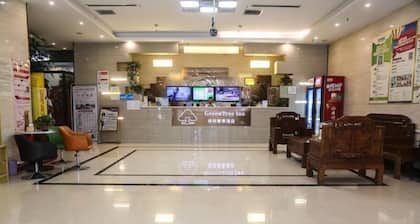Greentree Inn Shandong Heze Caoxian Zhuangzhai Town Oriental Times City Business Hotel