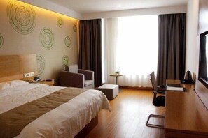 Room - Greentree Inn Shandong Heze Caoxian Zhuangzhai Town Oriental Times City Business Hotel (Heze)