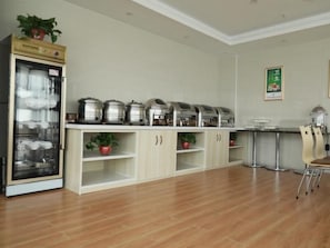 Dining - Greentree Inn Huainan Jinjialing Road Oriental General Hospital (Huainan)