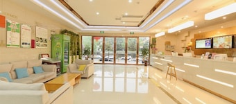 Greetree Inn Huainan Jinjialing Road Oriental General Hospital