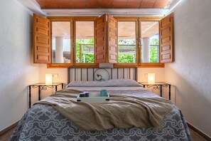 2 sovrum, wi-fi och sängkläder