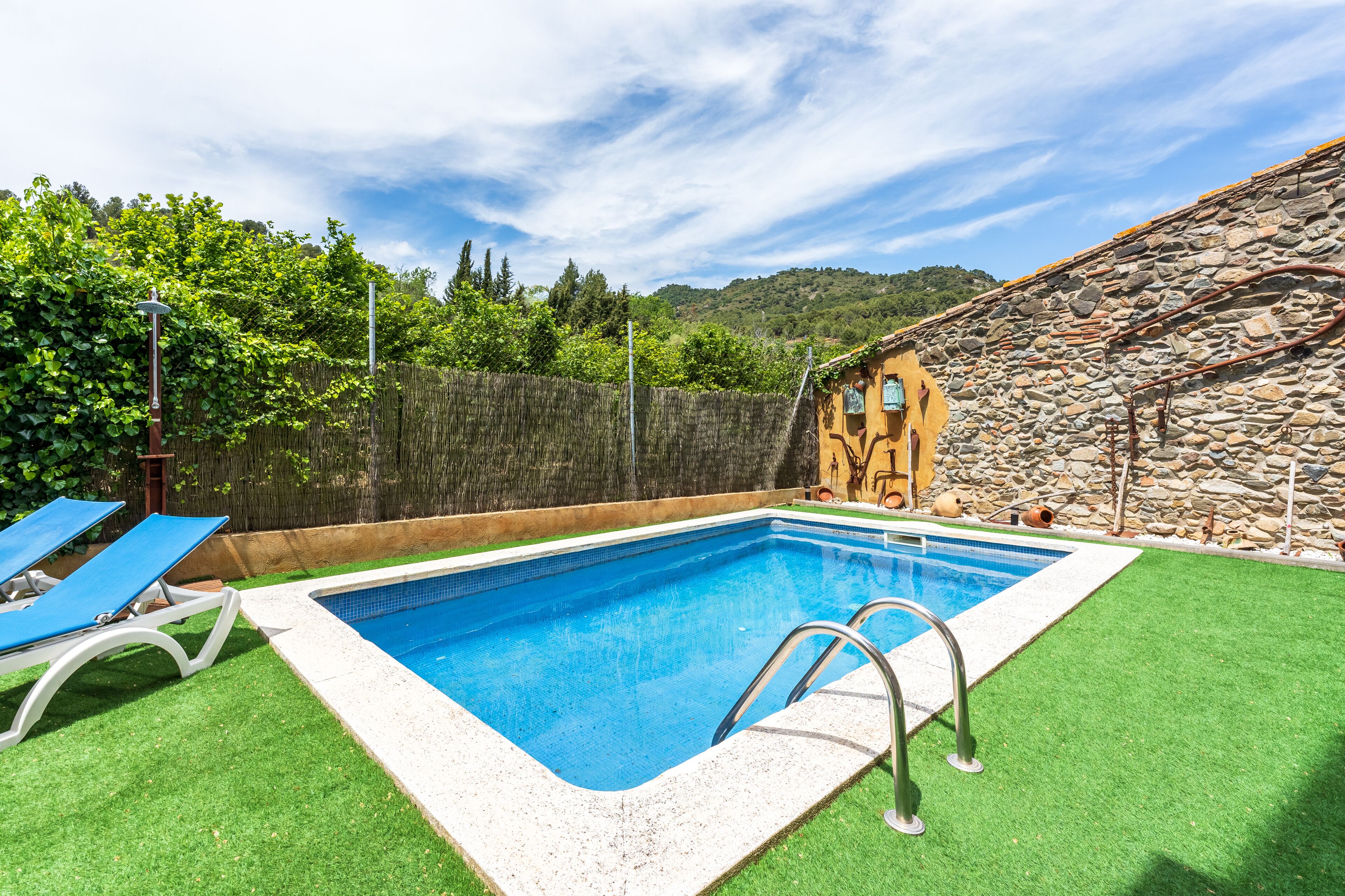 Piscine couverte