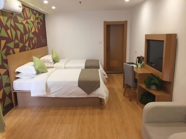 Room - Vatica Xingtai Qiaoxi District Yongkang Street Hotel (Xingtai)