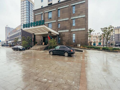 Greentree Inn Wuhu Wuhu County Yingbin Avenue Worl