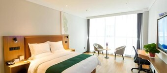 Greentree Inn Datong High Speed Railway Station Wa