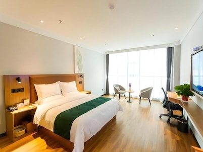 Greentree Inn Datong High Speed Railway Station Wa