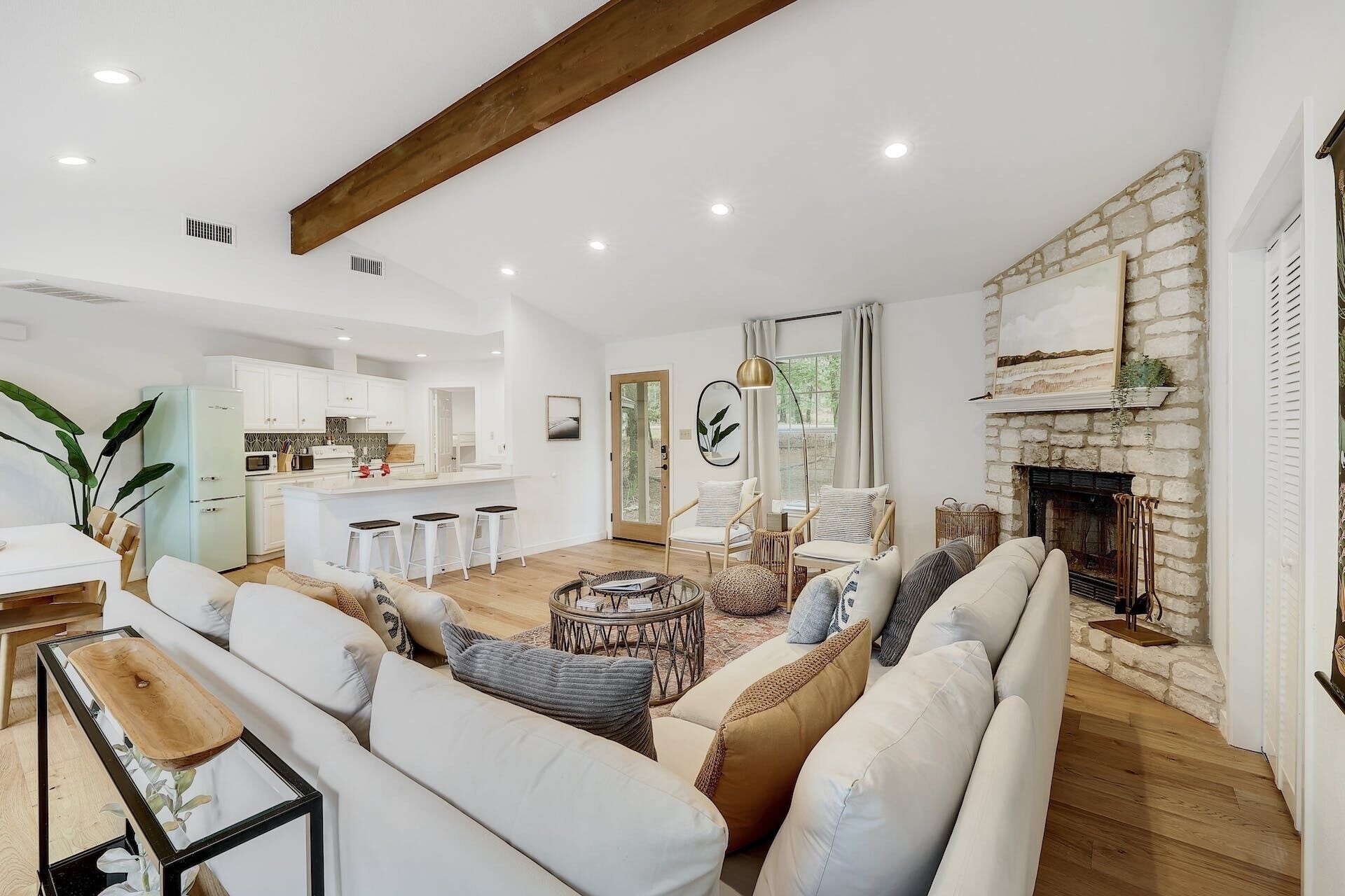 Walk to Lake + Stock Tank Pool + Fire Pit