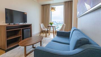 Habitación ejecutiva, 1 habitación | Caja de seguridad en la habitación y escritorio