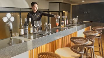 Poolside bar