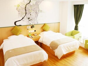 Room - Vatica Hefei Feidong County Yuzhou Central Square Hotel (Hefei)