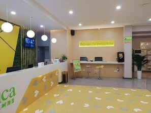Lobby - Vatica Hefei Feidong County Yuzhou Central Square Hotel (Hefei)