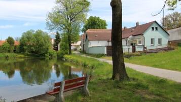 Overnatningsstedets område