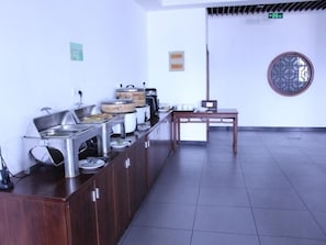 Opções para refeição