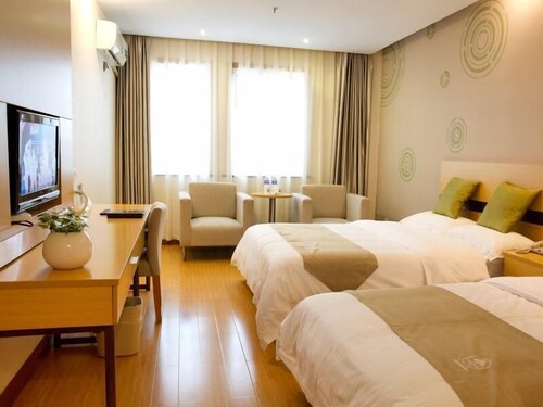 Greentree Inn Shaoxing Xinchang Dafou Express Hotel