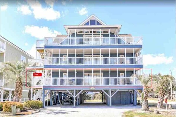 Exterior - Sea Dreams - Unit 1 (Surfside Beach)
