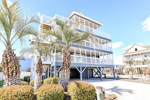 Exterior - Sea Dreams   - Unit 1 (Surfside Beach)