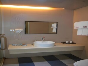 Bathroom - Shell Putian Hanjiang District Hanhua West Road Hotel (Putian)