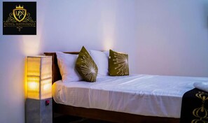 Chambre Confort | Draps en coton égyptien, literie de qualité supérieure