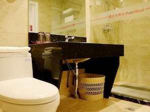 Bathroom - Shell Xizhou Xifu District West Heping Street Hotel (Xinzhou)