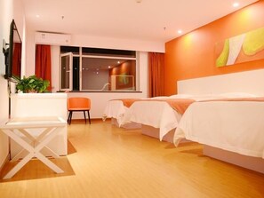 Room - Shell Xizhou Xifu District West Heping Street Hotel (Xinzhou)