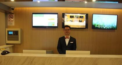 Shell Shanghai Chedun Yingshi City Yingshi Road Hotel
