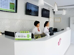 Lobby - Shell Shanghai Yangpu District Shuangyang Road Hotel (Shanghai)