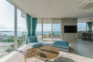 全景公寓式客房, 无烟房 | 4 多间卧室、免费 WiFi、床单