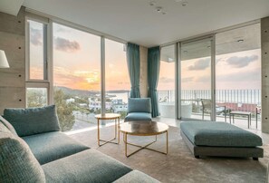 Condo panorámico, para no fumadores | Vista desde la habitación