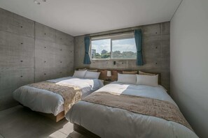 Panoramic Condo, Non Smoking | 4 bilik tidur, Wi-fi percuma, cadar katil 