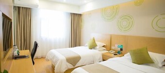 Greentree Inn Huainan Shou County Zijin Road Express Hotel