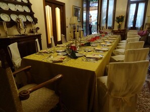 Banquet hall - B&B Ca' Pier (Venice)