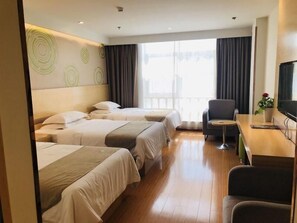 Room - Greentree Inn Heze Train Station Hotel (Heze)