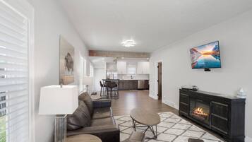 Televisor intel·ligent i llar de foc