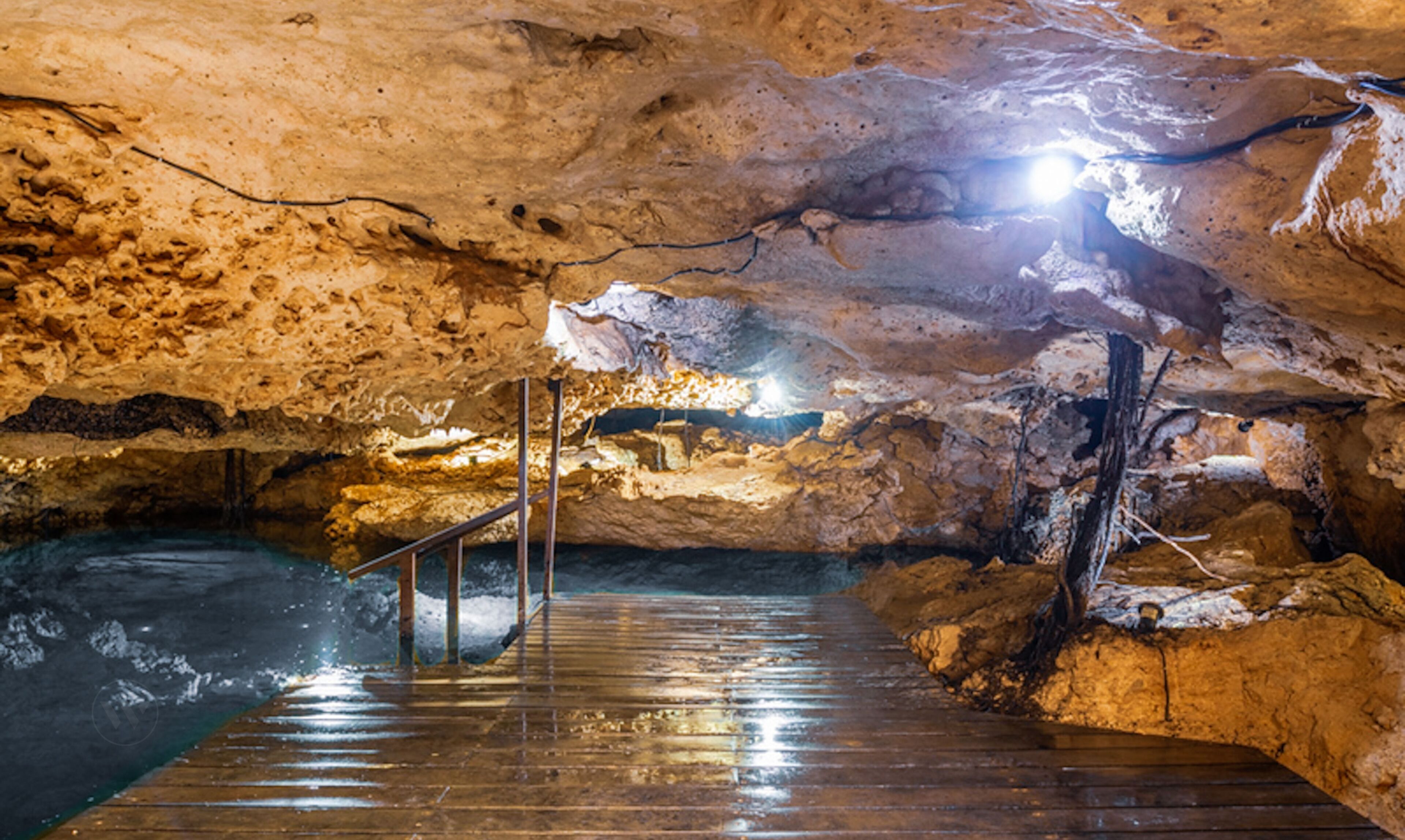 Blick von der Unterkunft