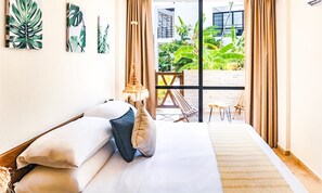 Allergitestet sengetøy, dundyner, safe på rommet og blendingsgardiner