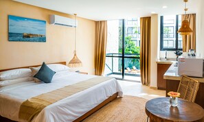 Allergitestet sengetøy, dundyner, safe på rommet og blendingsgardiner